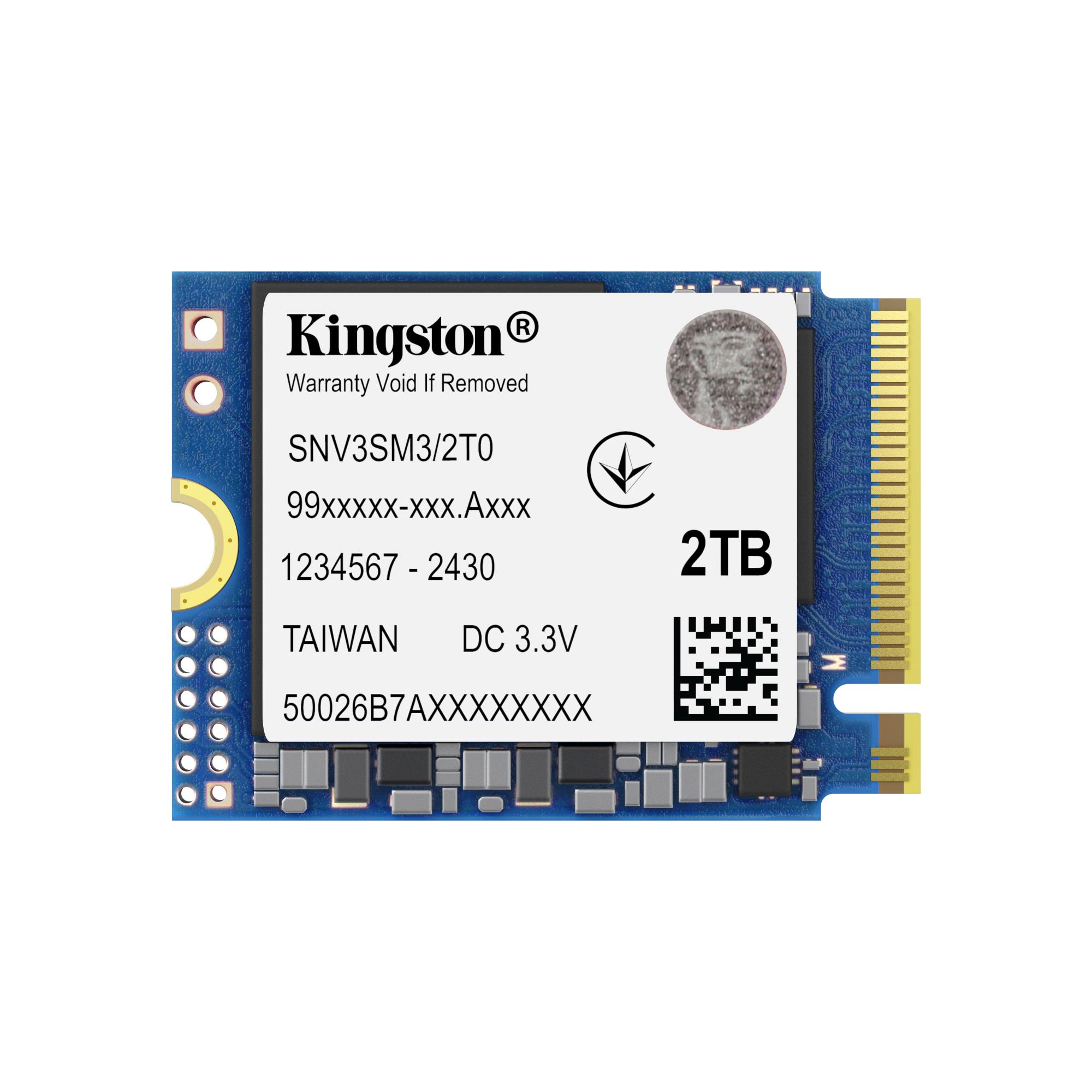 SSD PCIe G4 M.2 NVMe 2 TB/SNV3SM3/2T0 Kingston