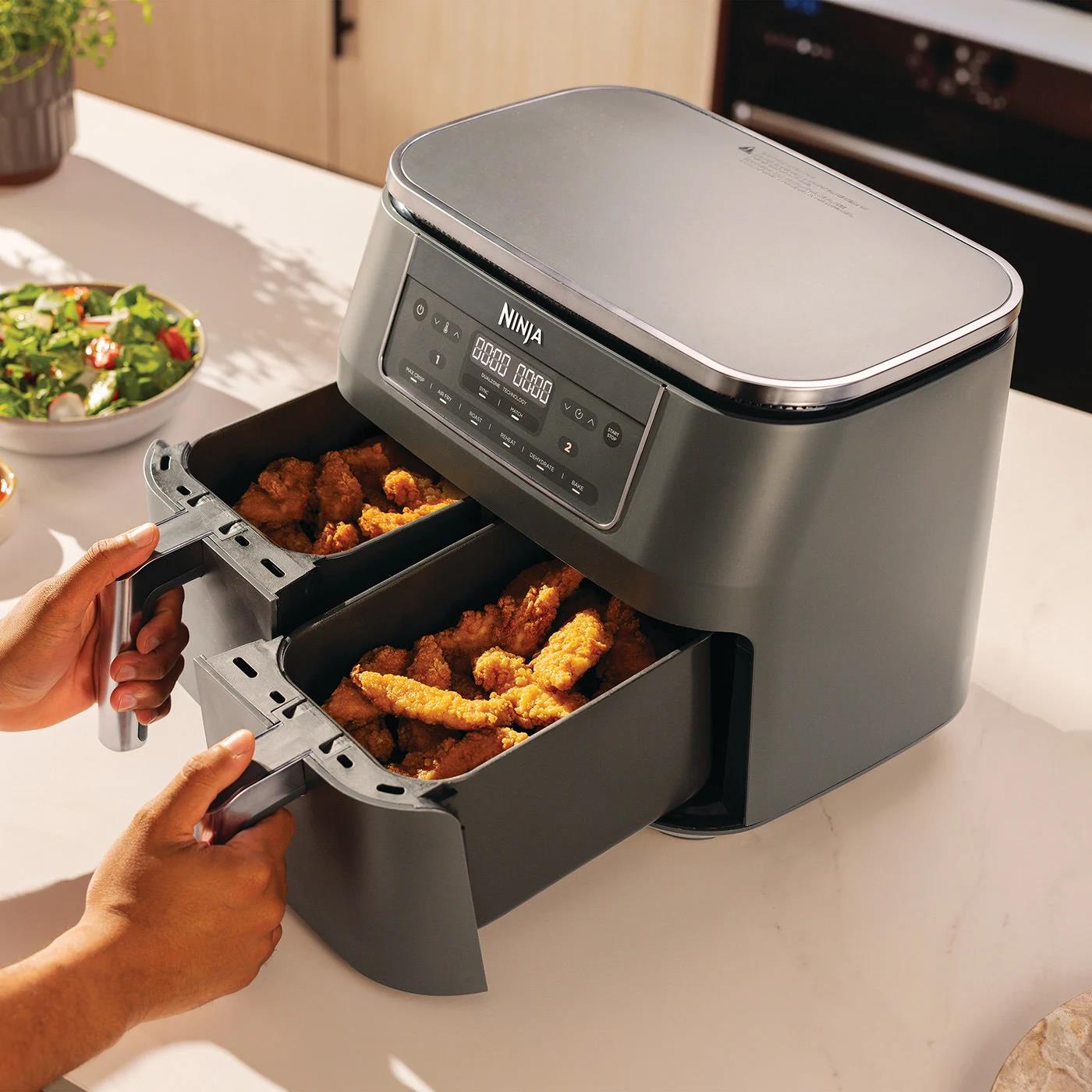 Мультипіч Ninja Dual Zone Air Fryer Max DZ300EU на малюнкі №11