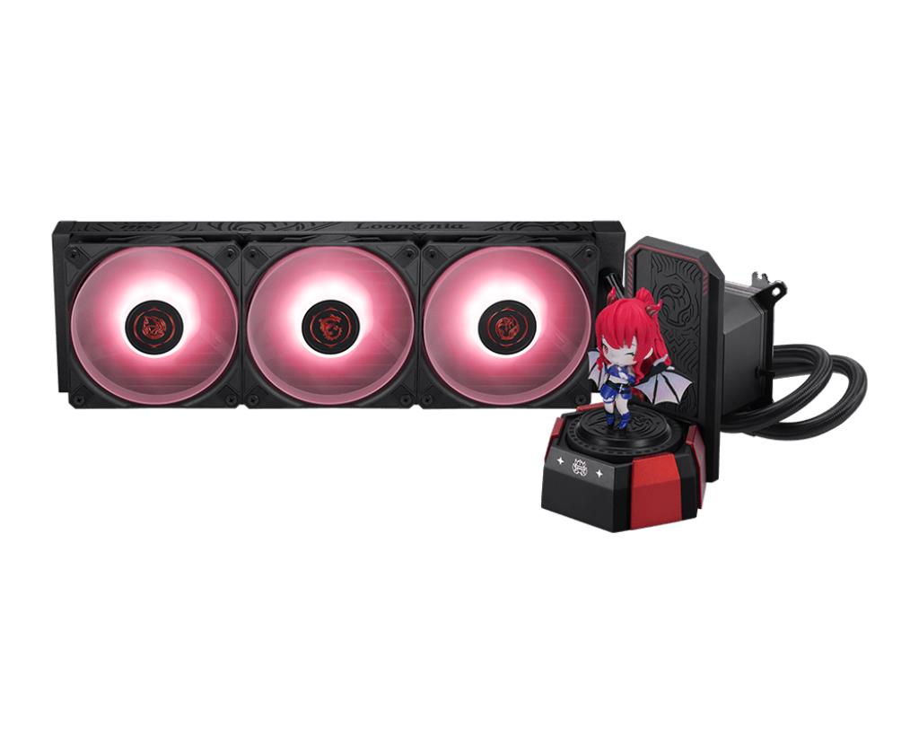 Система рідинного охолодження для компютерного процесора MULTI SOCKET CORELIQUID A17 MLG EDITION MSI на малюнкі №3