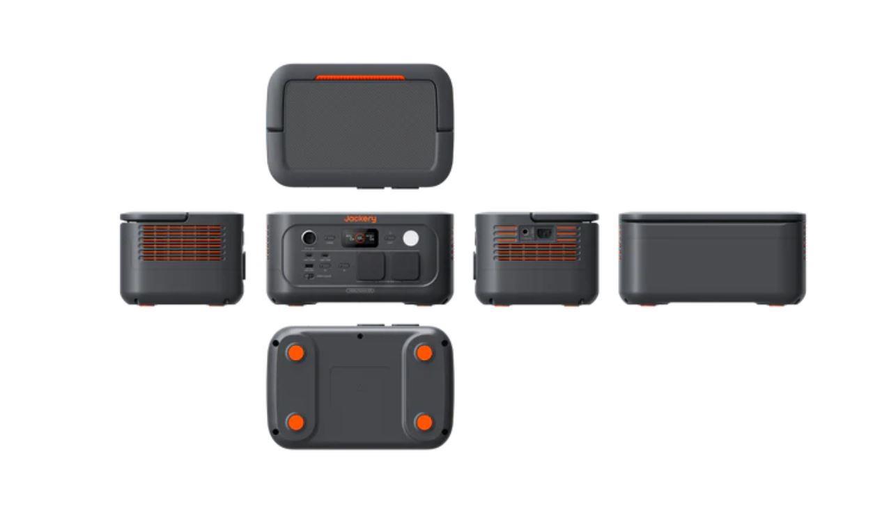 Портативна зарядна станція EXPLORER 500V2 512WH 21-0001-000275 JACKERY на малюнкі №5