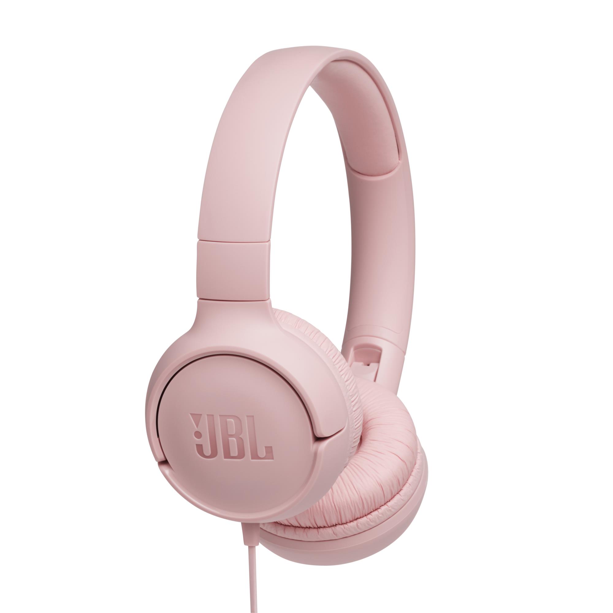 Гарнітура T500 PINK JBL JBLT500PIK дивитися зображення № 1