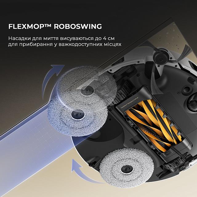 Робот пилосос V50 ULTRA COMPLETE MOVA RLV72LE-1 (Білий) дивитися зображення № 20