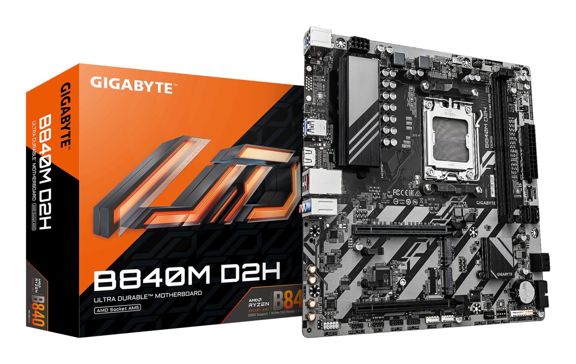 GIGABYTE B840M D2H 1.2