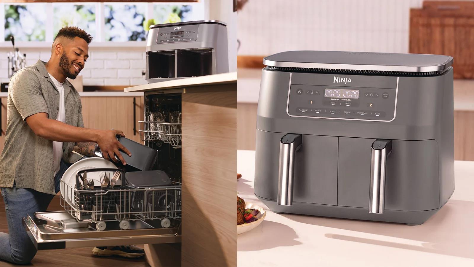 Мультипіч Ninja Dual Zone Air Fryer Max DZ300EU на малюнкі №7