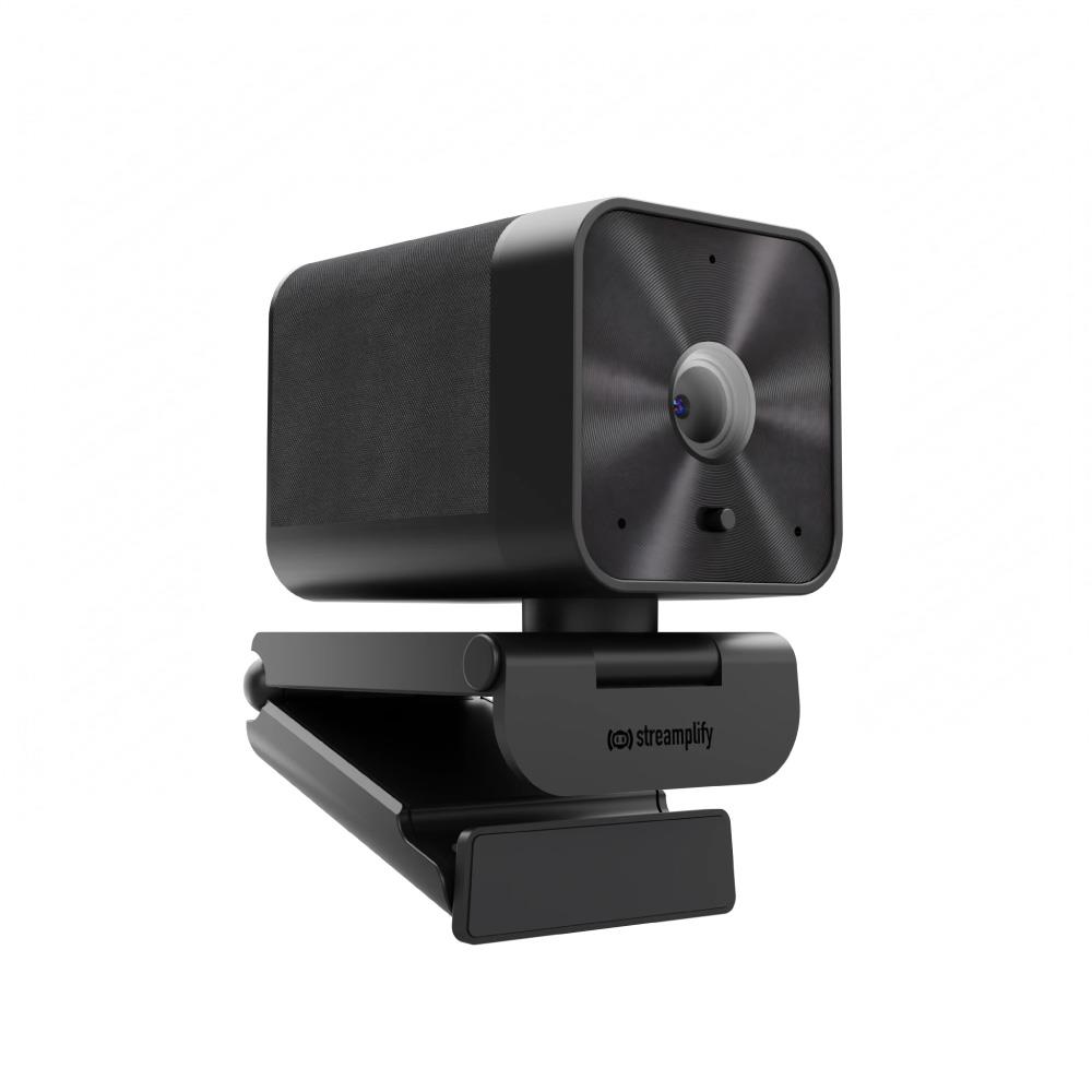 Веб-камера Streamplify CAM G-QHD-4M30, чорний на малюнкі №3