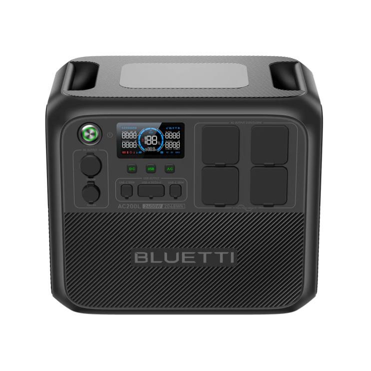 Портативна зарядна станція 2400W AC200L BLUETTI на малюнкі №6