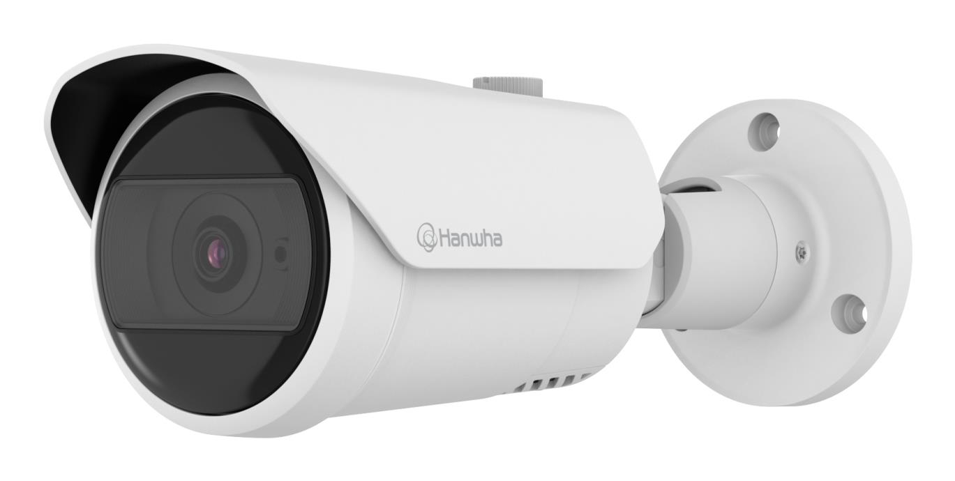 Мережева камера циліндрична 5MP @ 30fps, fix lens 3mm (H:100°/V: 73°) QNO-C8013R HANWHA VISION на малюнкі №3
