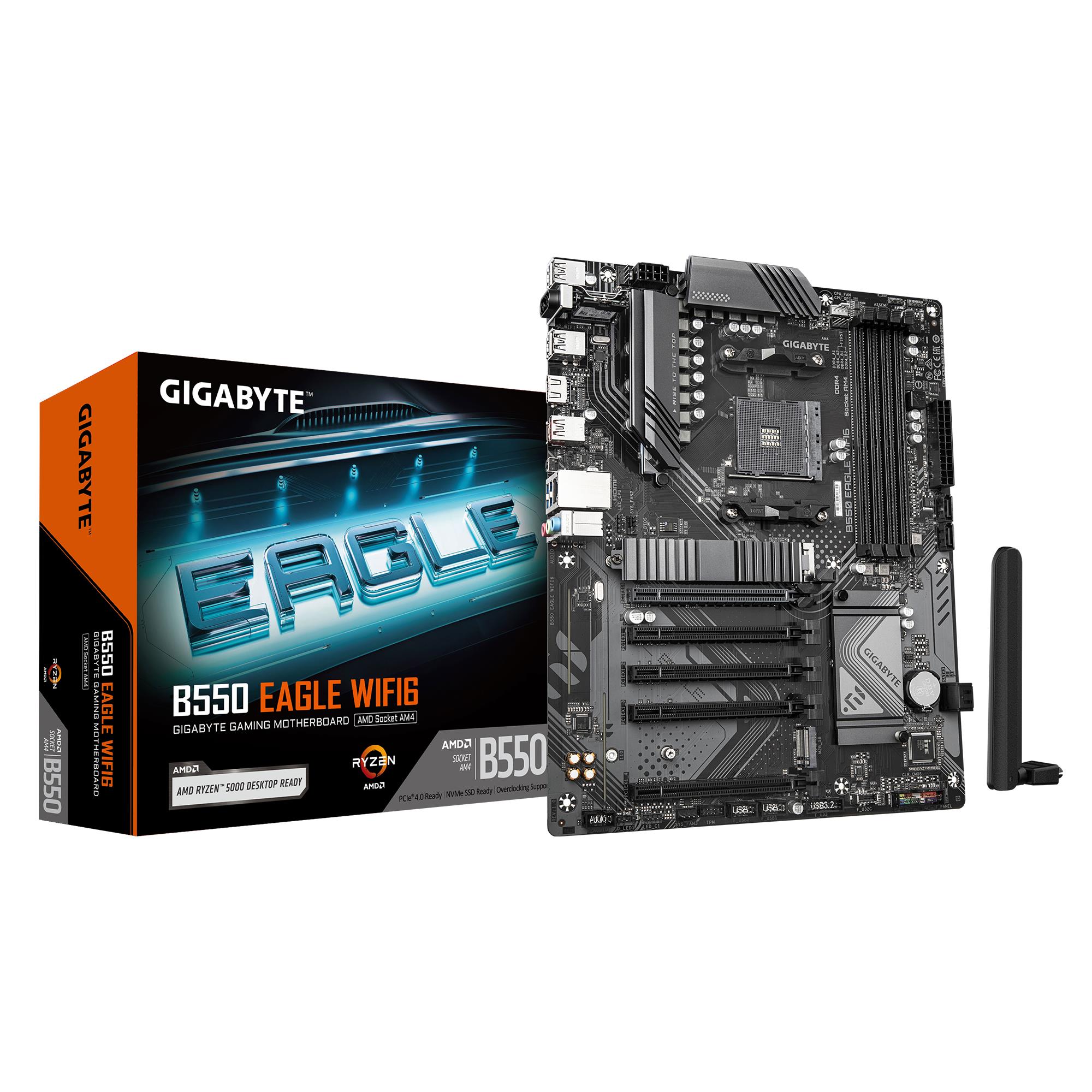 GIGABYTE B550 EAGLE WIFI6 1.0