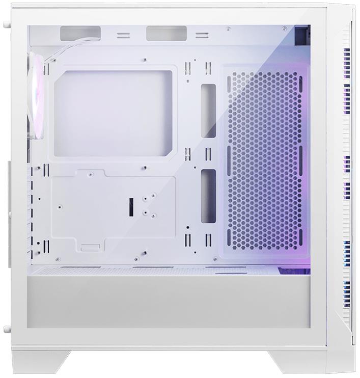 Корпус ATX W/O PSU MAG FORGE 320R AIRFLOW WH MSI на малюнкі №2