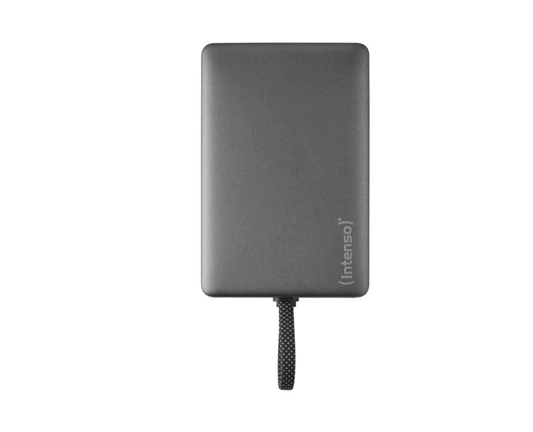 Портативний зарядний пристрій USB 10000MAH MAG GREY 7340034 INTENSO на малюнкі №1