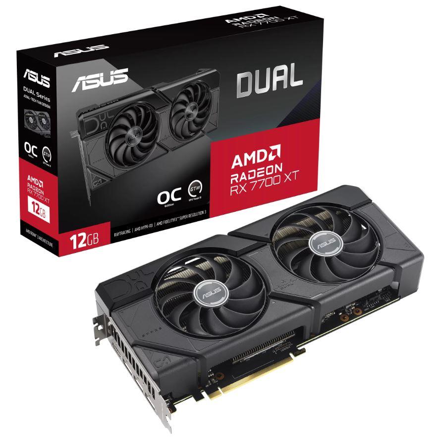 ASUS DUAL-RX7700XT-O12G