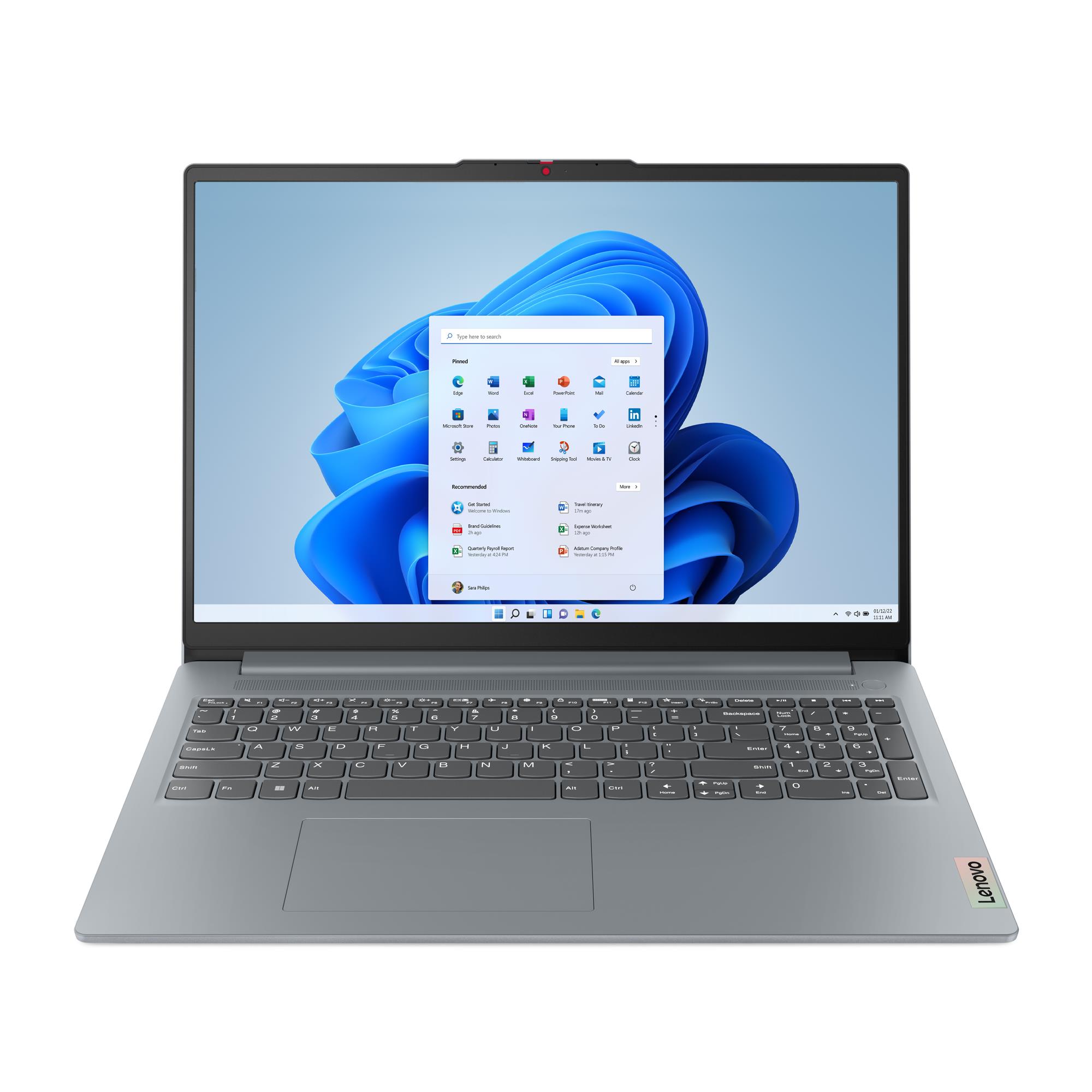 Ноутбук (портативний комп’ютер) IPS3-16ABR8 R7-5825U 16" 16/512GB 82XR00D7RA LENOVO