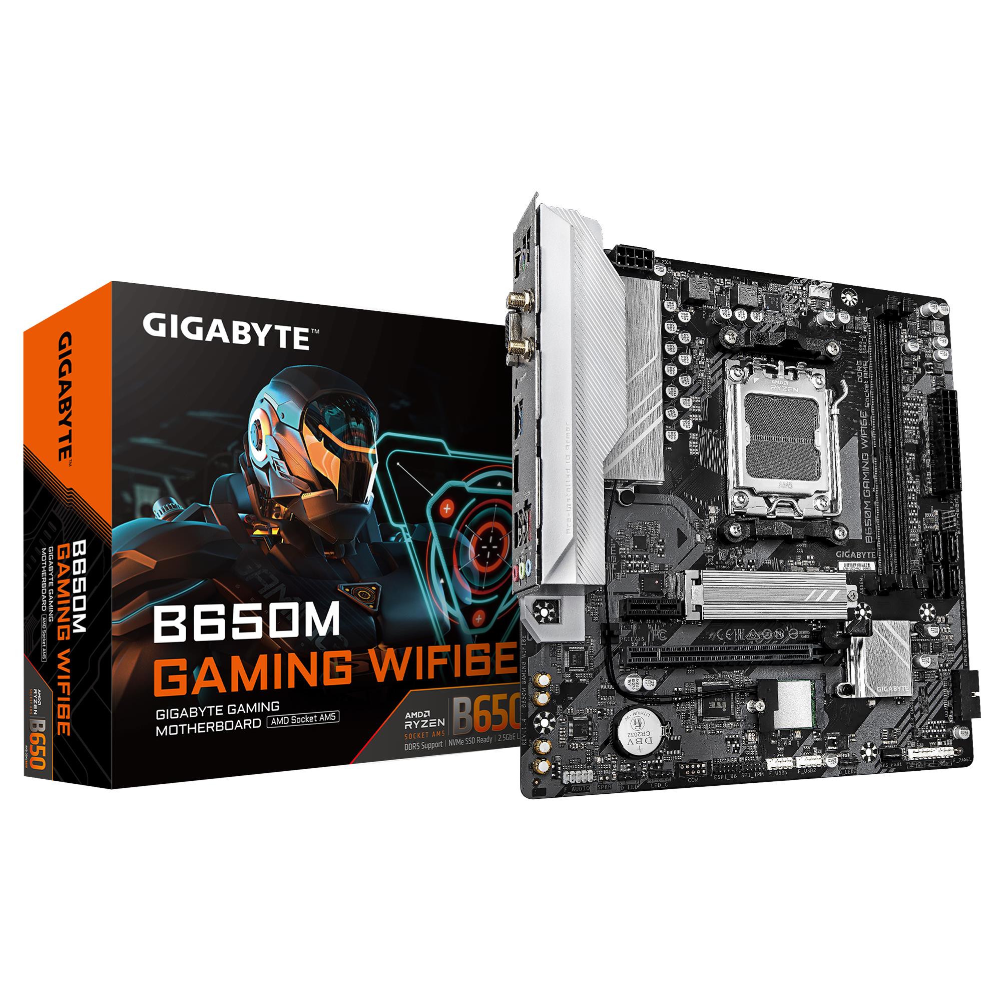 GIGABYTE B650M GAMING WIFI6E 1.4