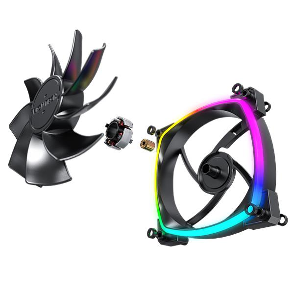 Корпусний вентилятор 120MM RX120 PWM (B31) MONTECH на малюнкі №10