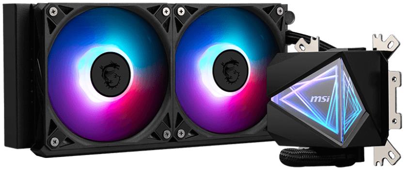Система охолодження для компютерного процесора MULTI SOCKET MAG CORELIQUID I240 MSI на малюнкі №3