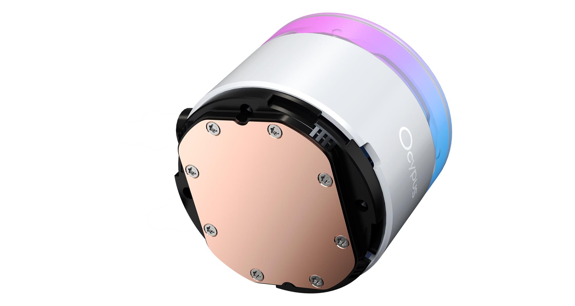 Система рідинного охолодження для компютерного процесора DELTA L36 WH ARGB V2 (DELTA-L36-WH3AAWNN02X-GL) OCYPUS на малюнкі №12