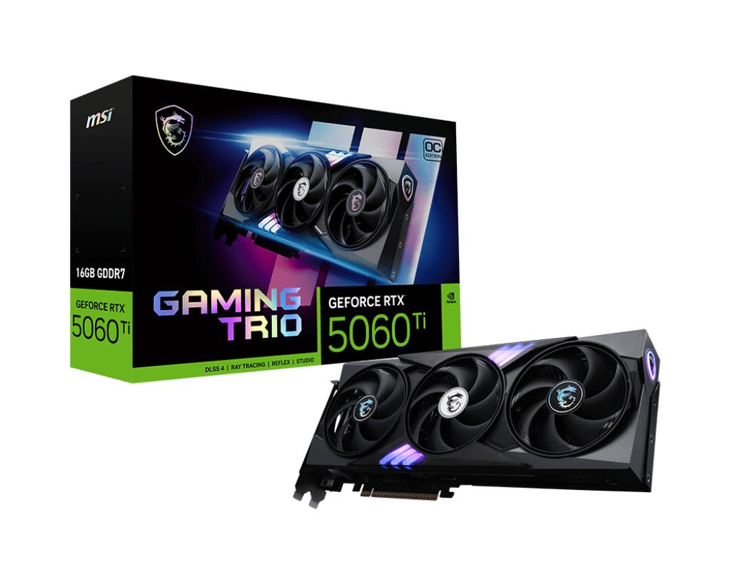 MSI RTX 5060 TI 16G GAMING TRIO OC