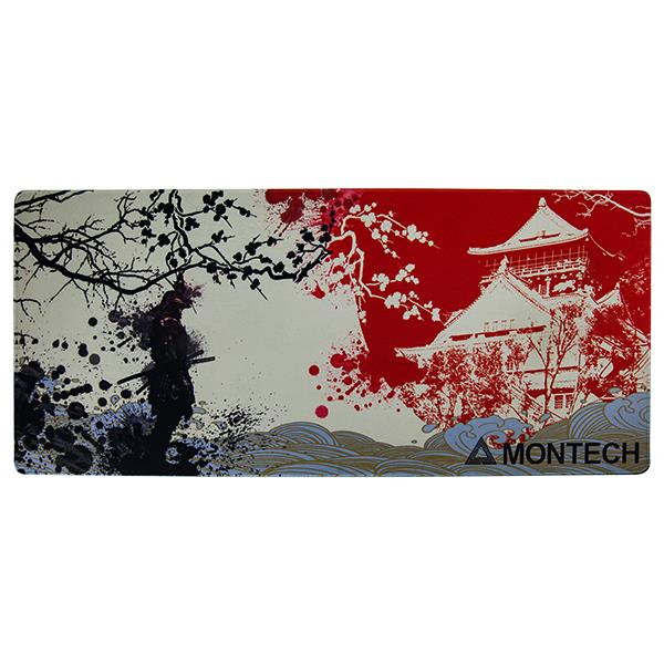 Килимок для миші RED GMP 101 (RED) MONTECH на малюнкі №1