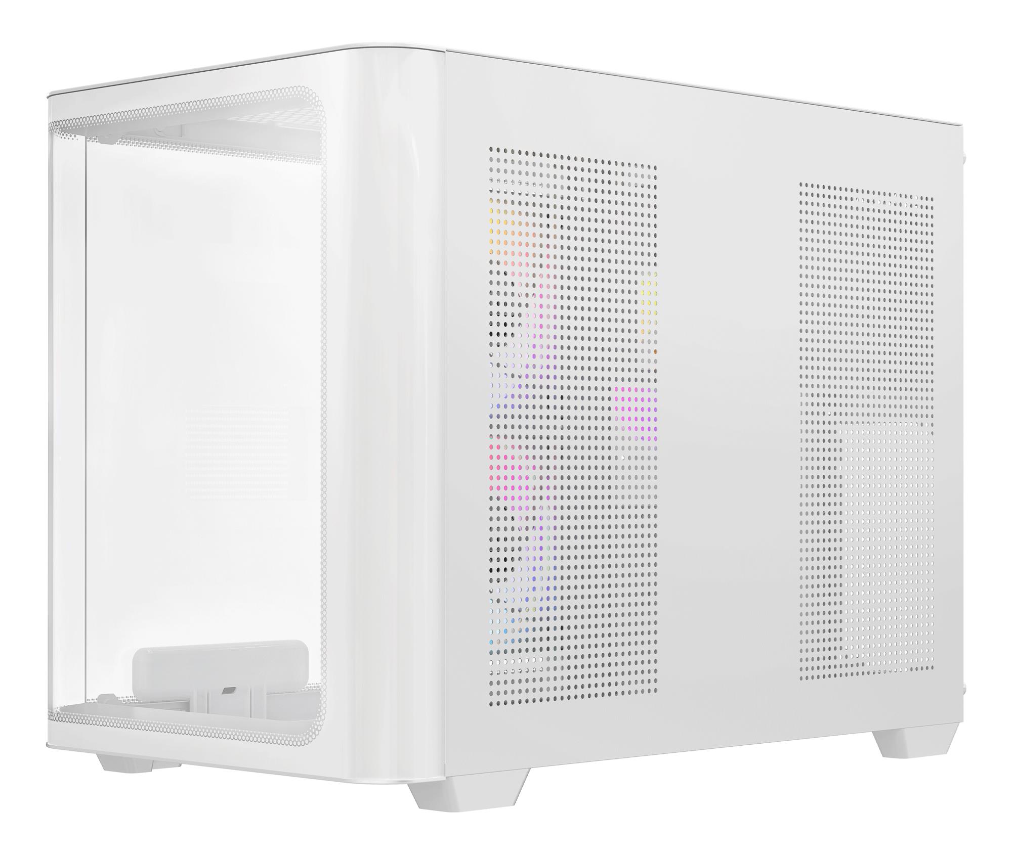 Корпус для компютера IOTA C50 WH CURVE ARGB DIGITAL (IOTA-C50-WHD300CD-GL) OCYPUS на малюнкі №4