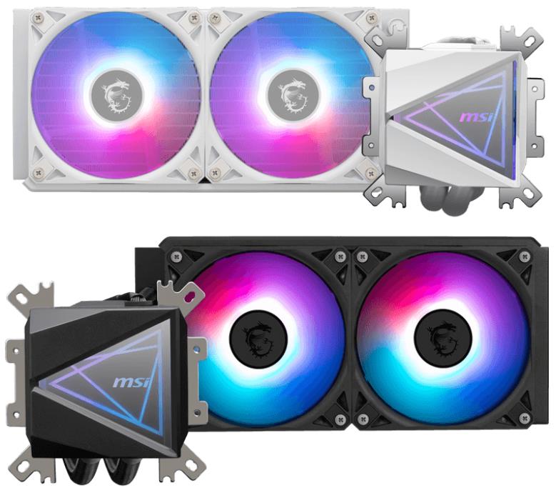 Система охолодження для компютерного процесора MULTI SOCKET MAG CORELIQUID I240 MSI на малюнкі №4