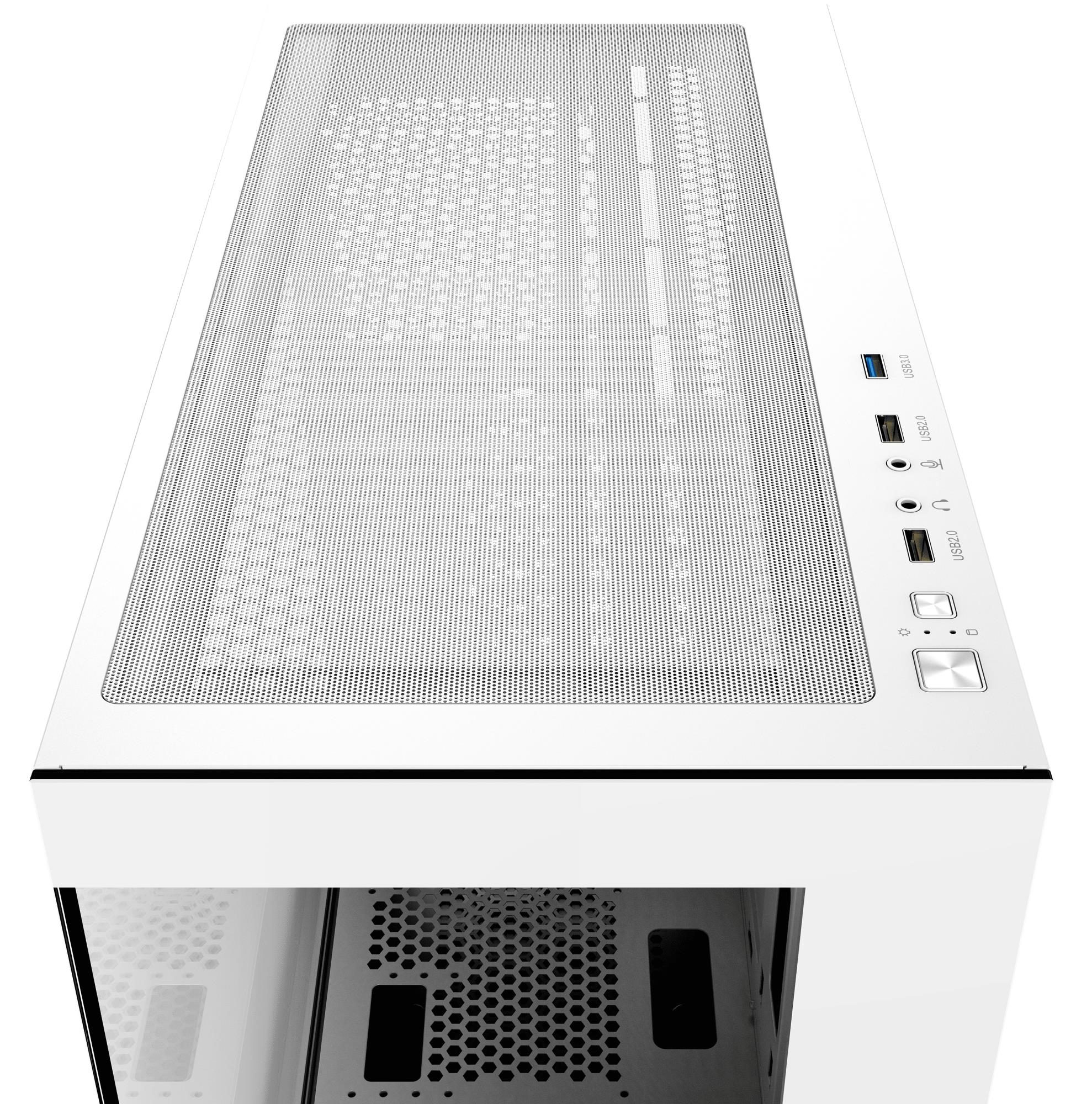 Корпус для компютера ATX W/O PSU GAMMA C72 WH (GAMMA-C72-WHD000XX-GL) OCYPUS на малюнкі №8