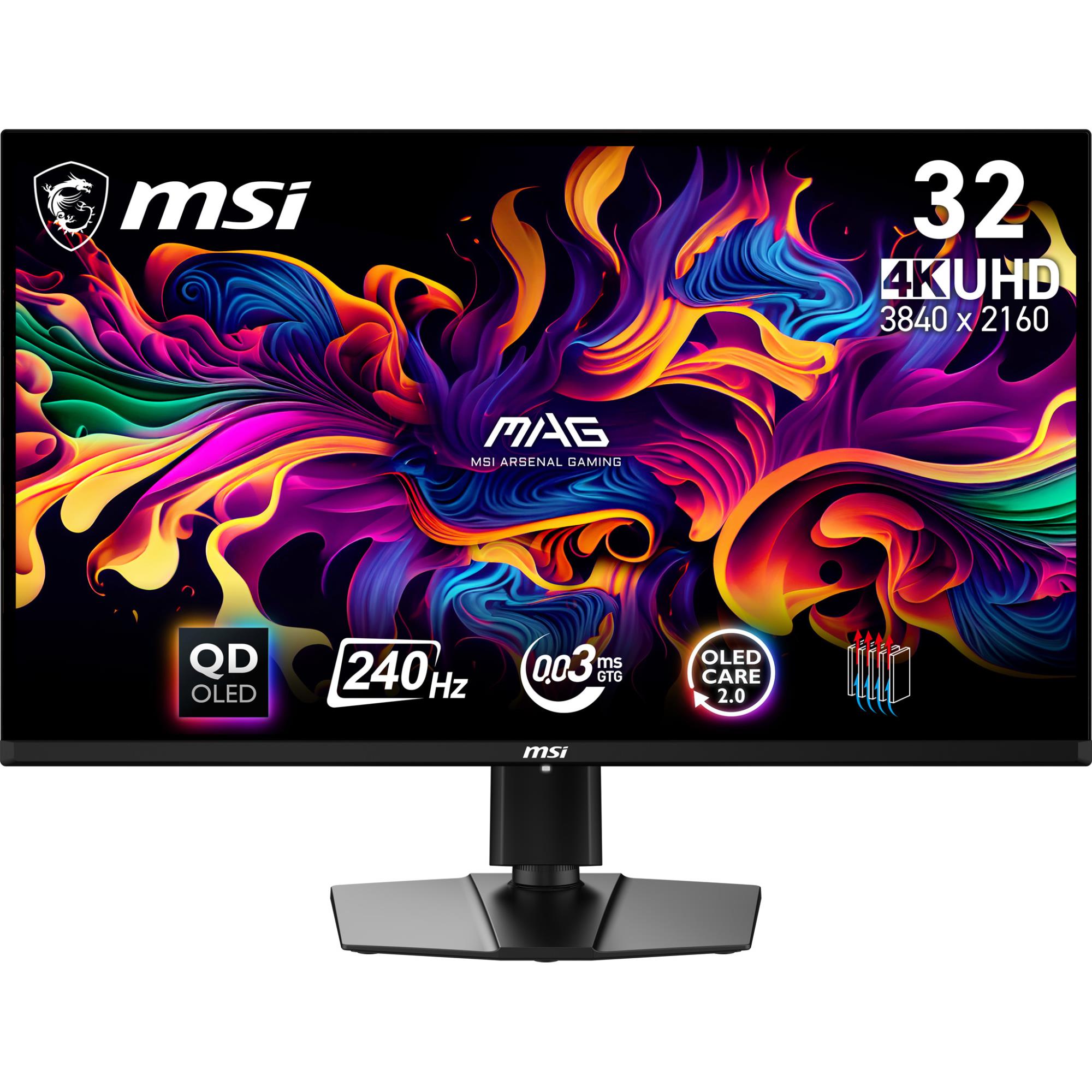 Монітор 32" MAG 321UPX QD-OLED MSI