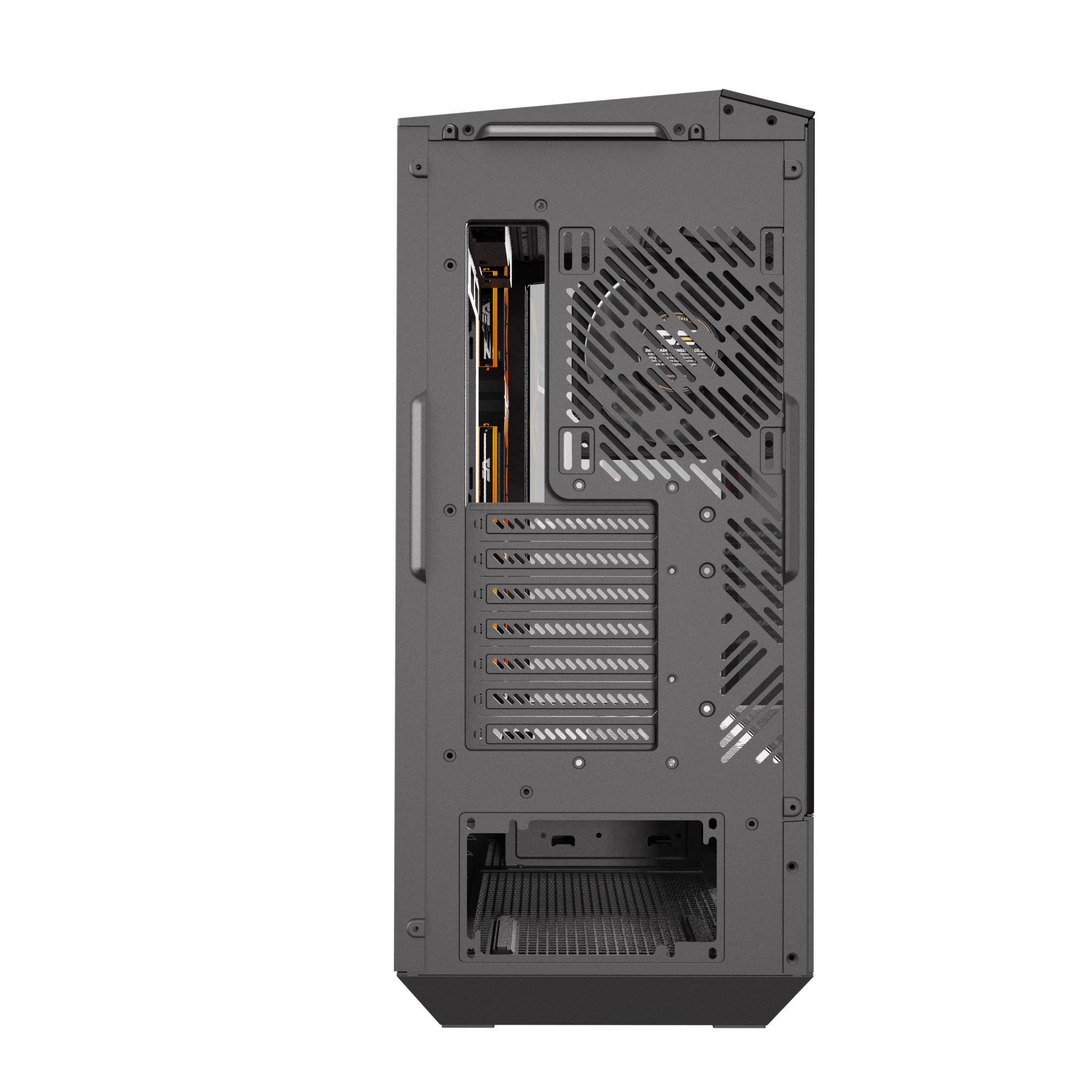 Корпус для компютера DARK FLASH ATX без блока живлення DY460 чорний на малюнкі №8
