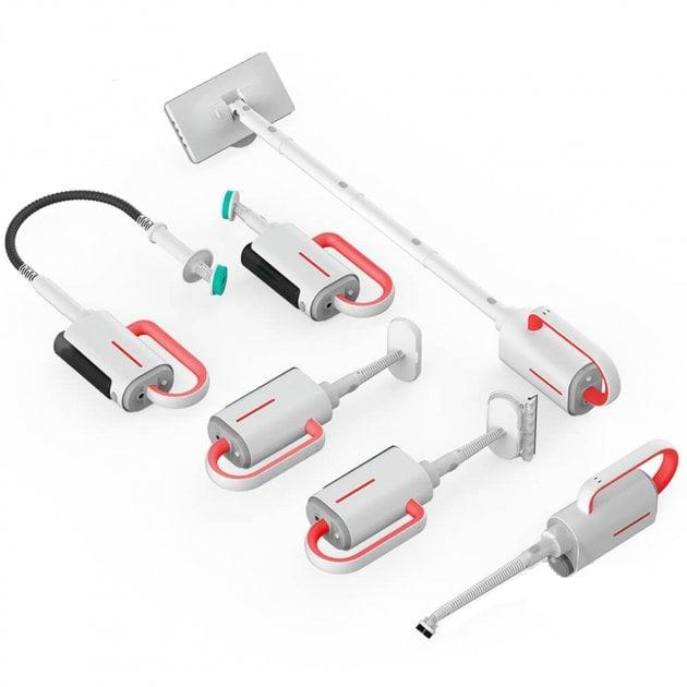 Багатофункціональний пароочисник Deerma Multi-function Steam Cleaner 1600W White (DEM-ZQ610) на малюнкі №5