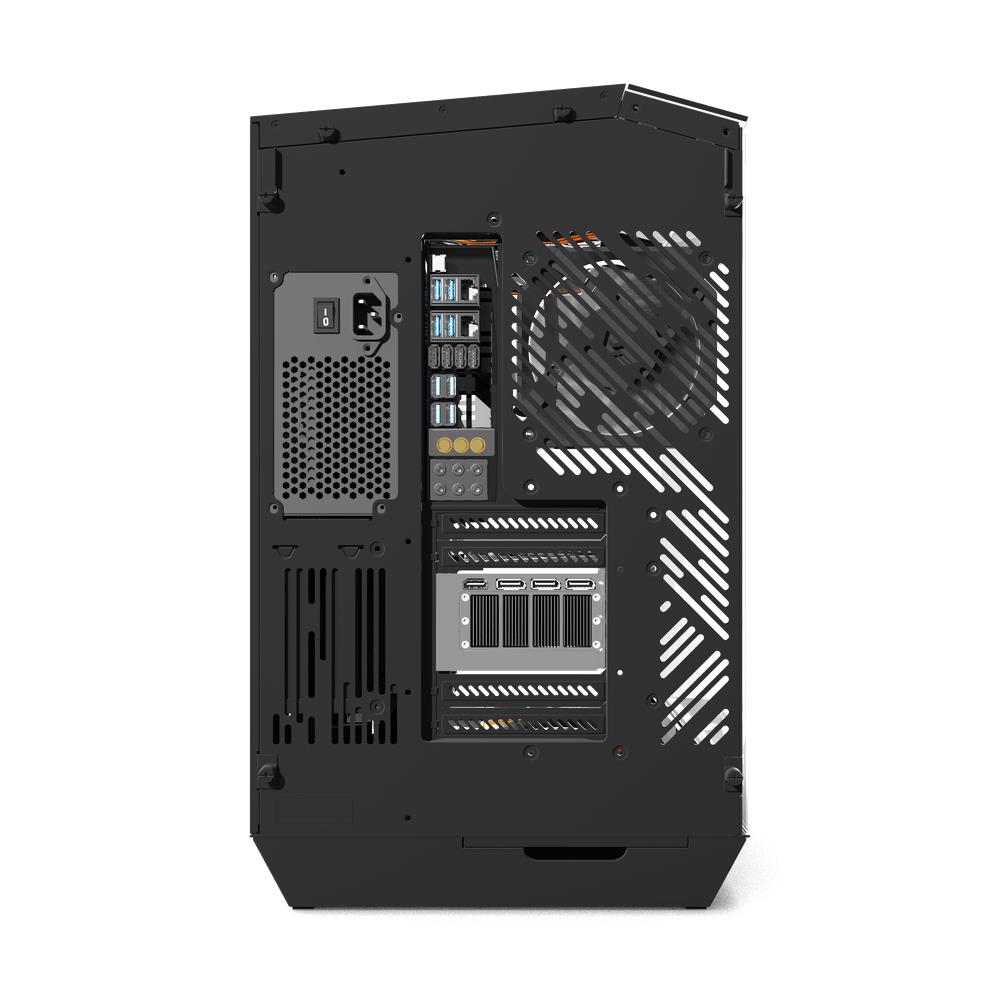 Корпус для компютера DARK FLASH ATX без блока живлення DY470 чорний на малюнкі №6