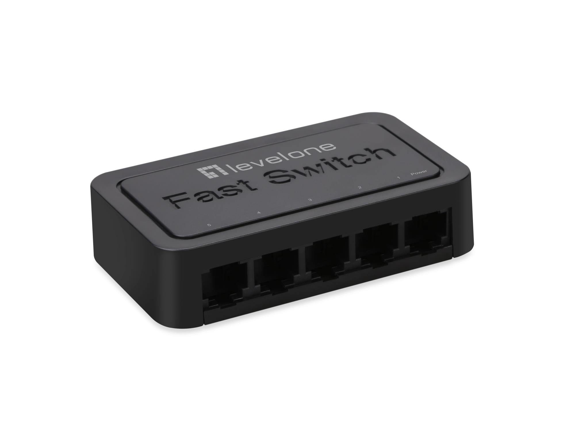 Net Switch 5PORT 10/100M/FEU-0512 Levelone