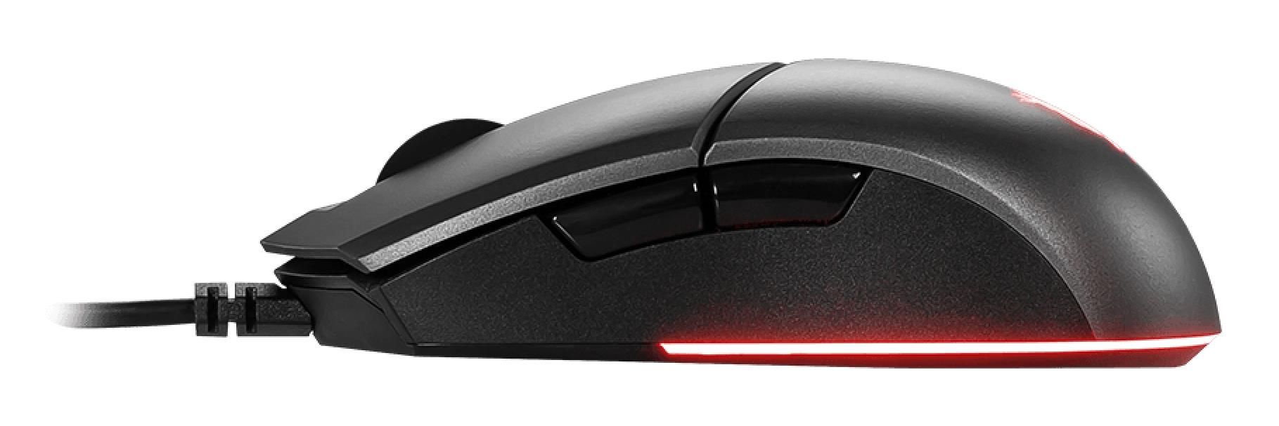 Mиша USB OPTICAL GAMING CLUTCH GM11 MSI на малюнкі №3