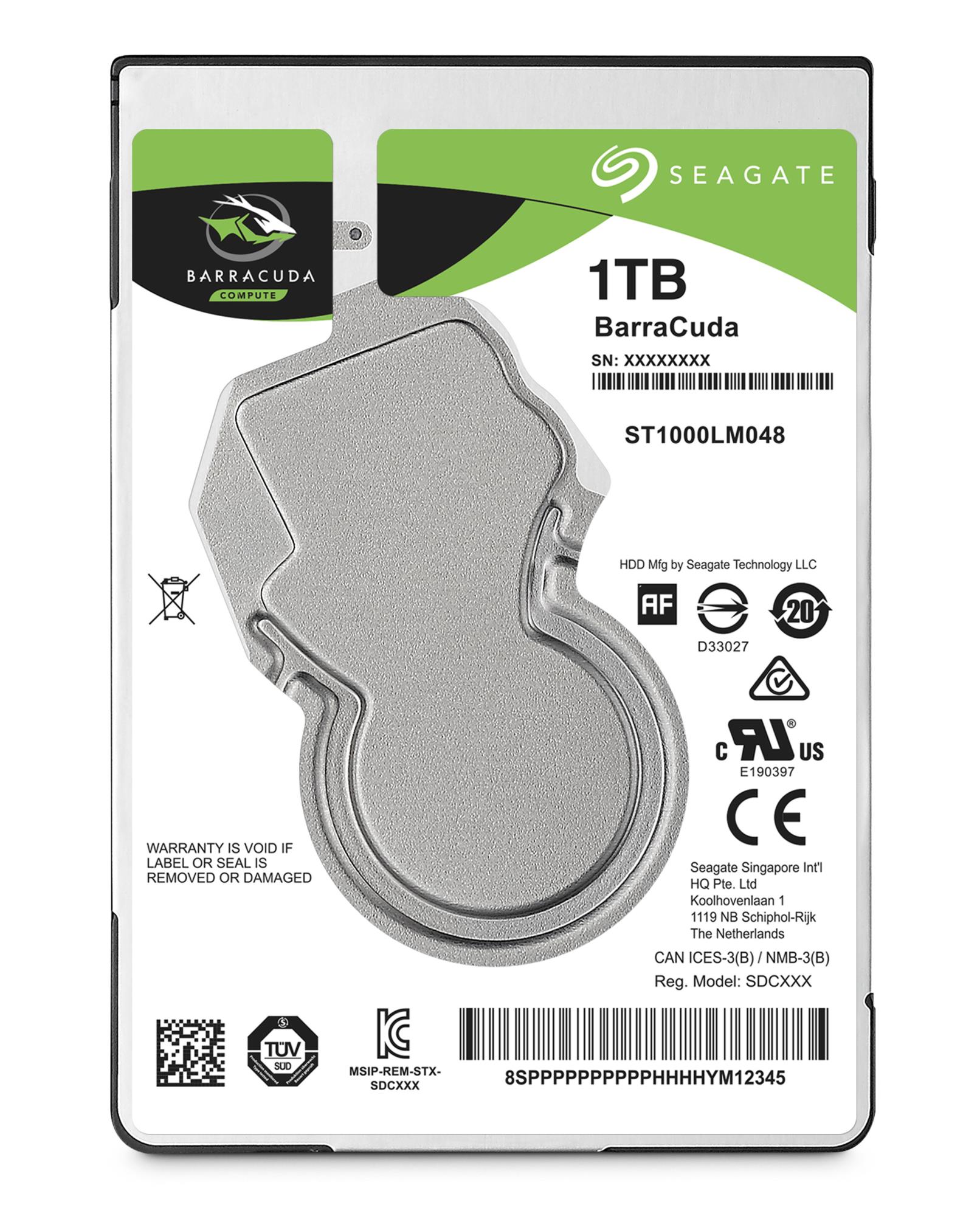 HDD SATA2.5" 1 TB 5400 RPM 128 MB/ST1000LM048 Seagate