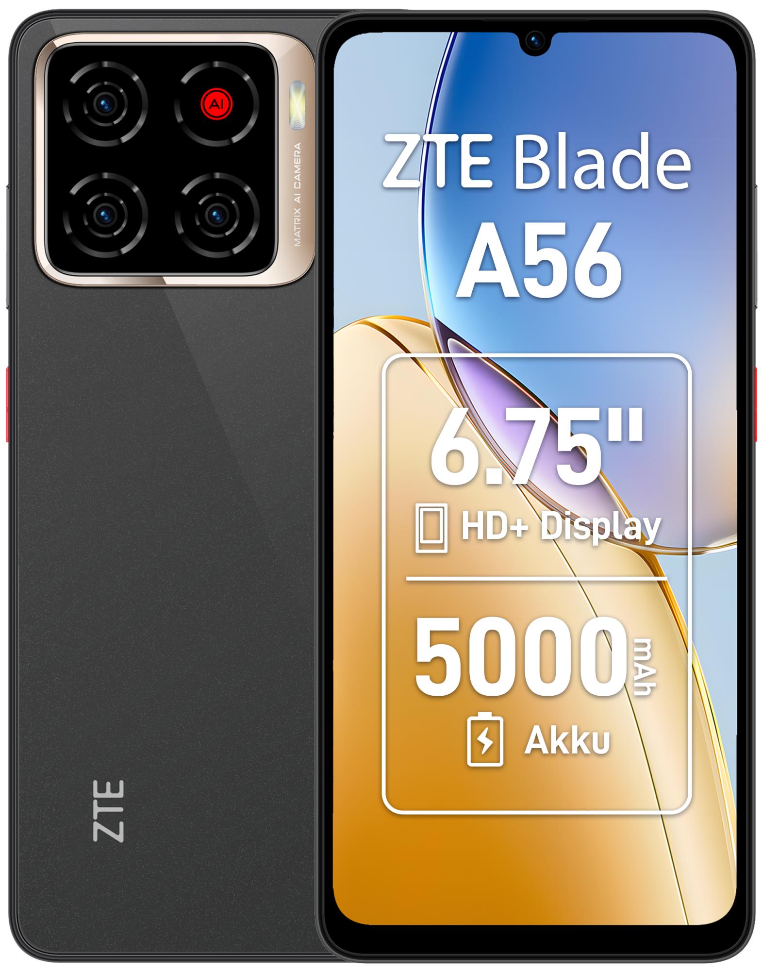 ZTE ZTEBLADEA56 BLACK