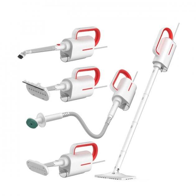 Багатофункціональний пароочисник Deerma Multi-function Steam Cleaner 1600W White (DEM-ZQ610) на малюнкі №6