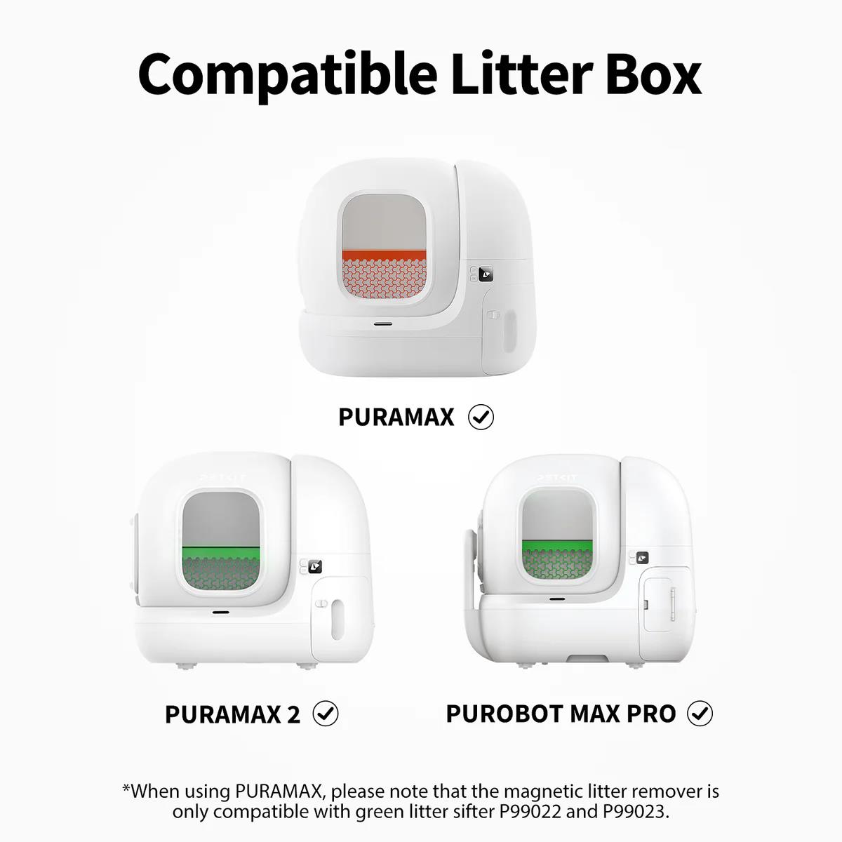 Набір (2 шт) магнітних решіток для лотків PETKIT P99023 на малюнкі №3