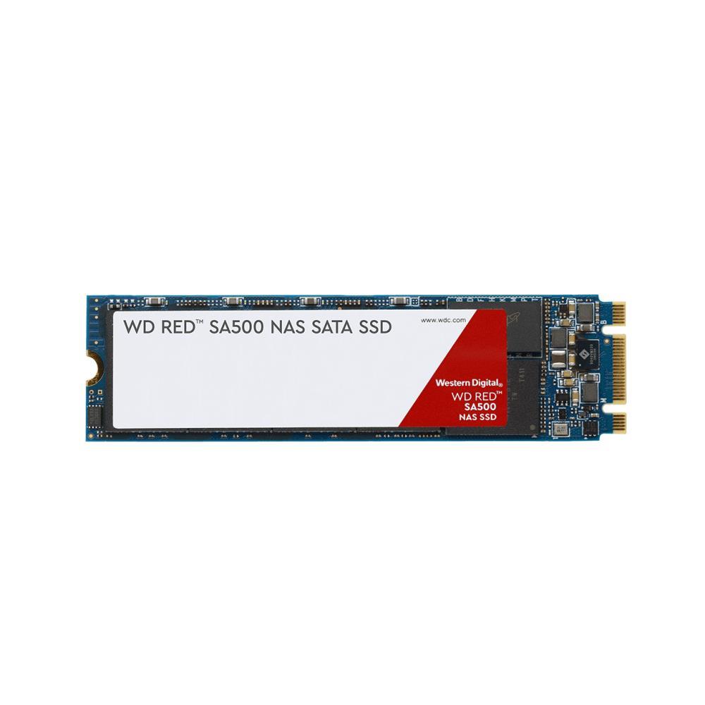 SSD|WESTERN DIGITAL|Red SA500|1TB|M.2|SATA 3.0|Write speed 530 MBytes/sec|Read speed 560 MBytes/sec|2.38mm|TBW 600 TB|MTBF 2000000 hours|WDS100T1R0B