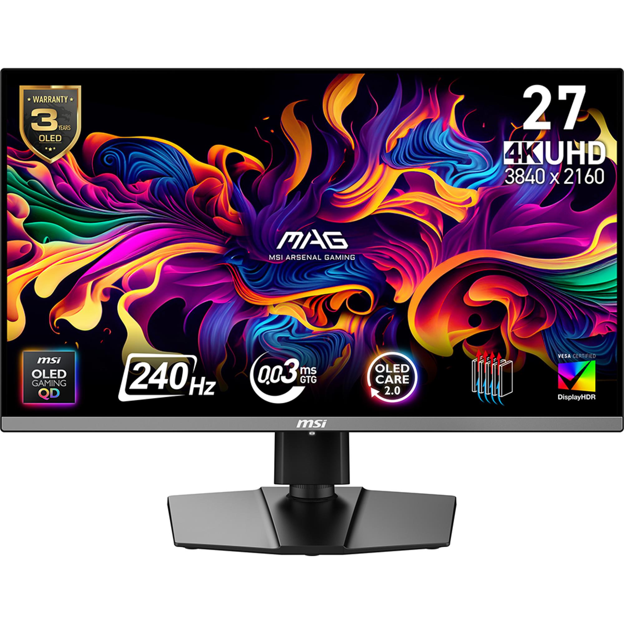 Tootja kood: MAG 272UP QD-OLED X24 | Tootja: MSI