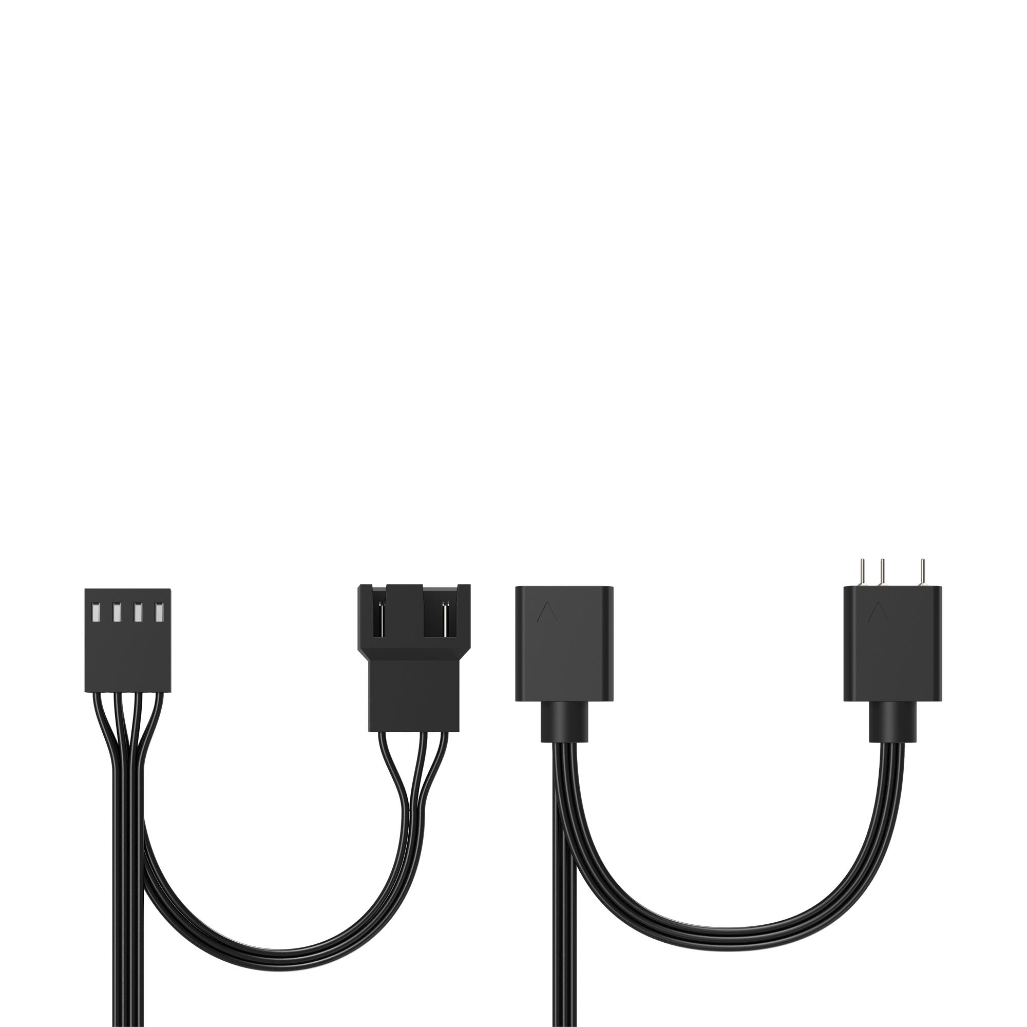 Набір із трьох вентиляторів для корпусу 120MM GAMMA F12 ELITE BK ARGB 3 IN 1 (GAMMA-F12-BK3AM00E-GL) OCYPUS на малюнкі №11