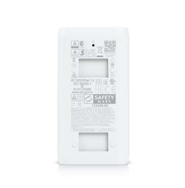 Сетевой адаптер Ethernet (инжектор питания) U-POE UBIQUITI на картинке №5