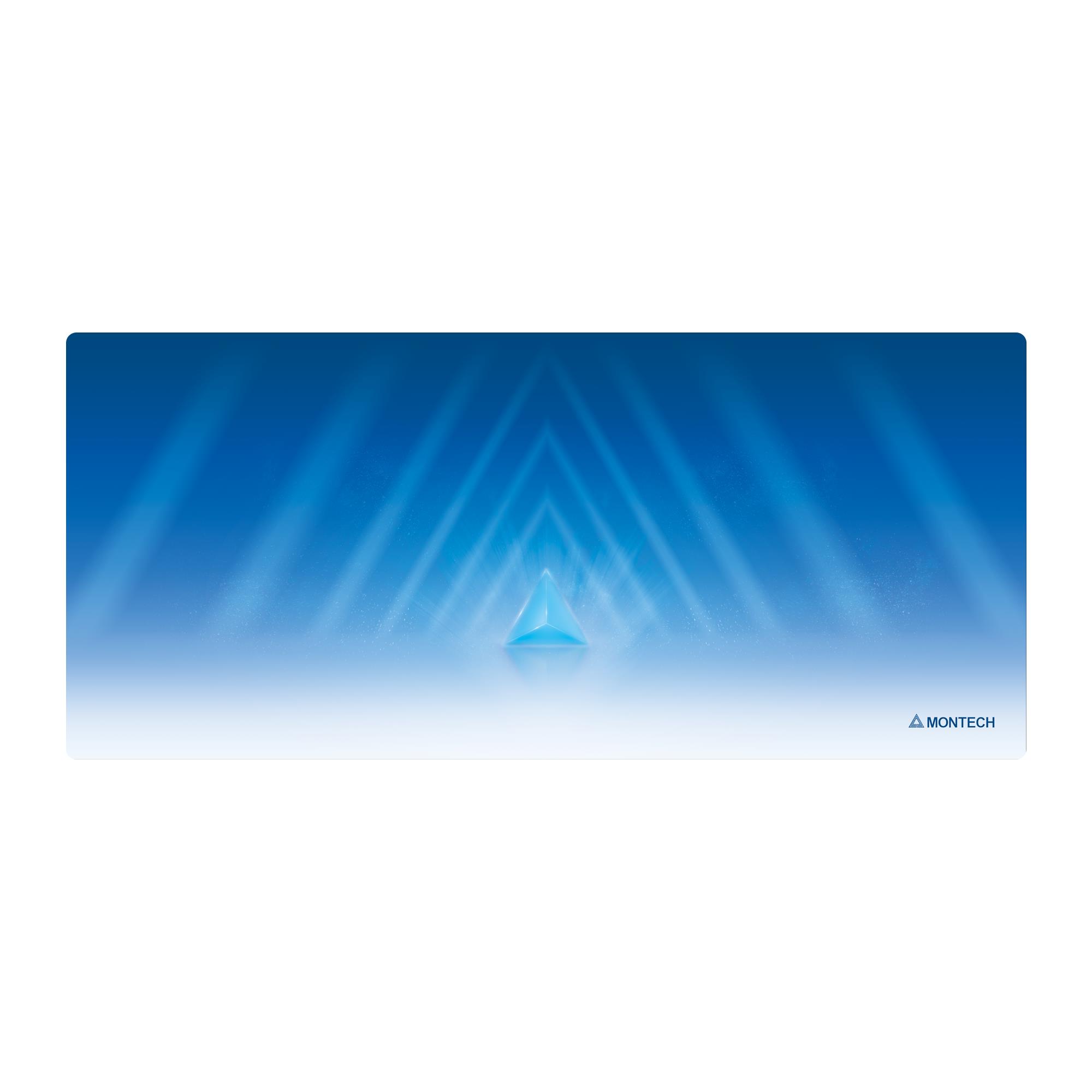 Килимок для миші BLUE GMP 100 (BLUE) MONTECH на малюнкі №1