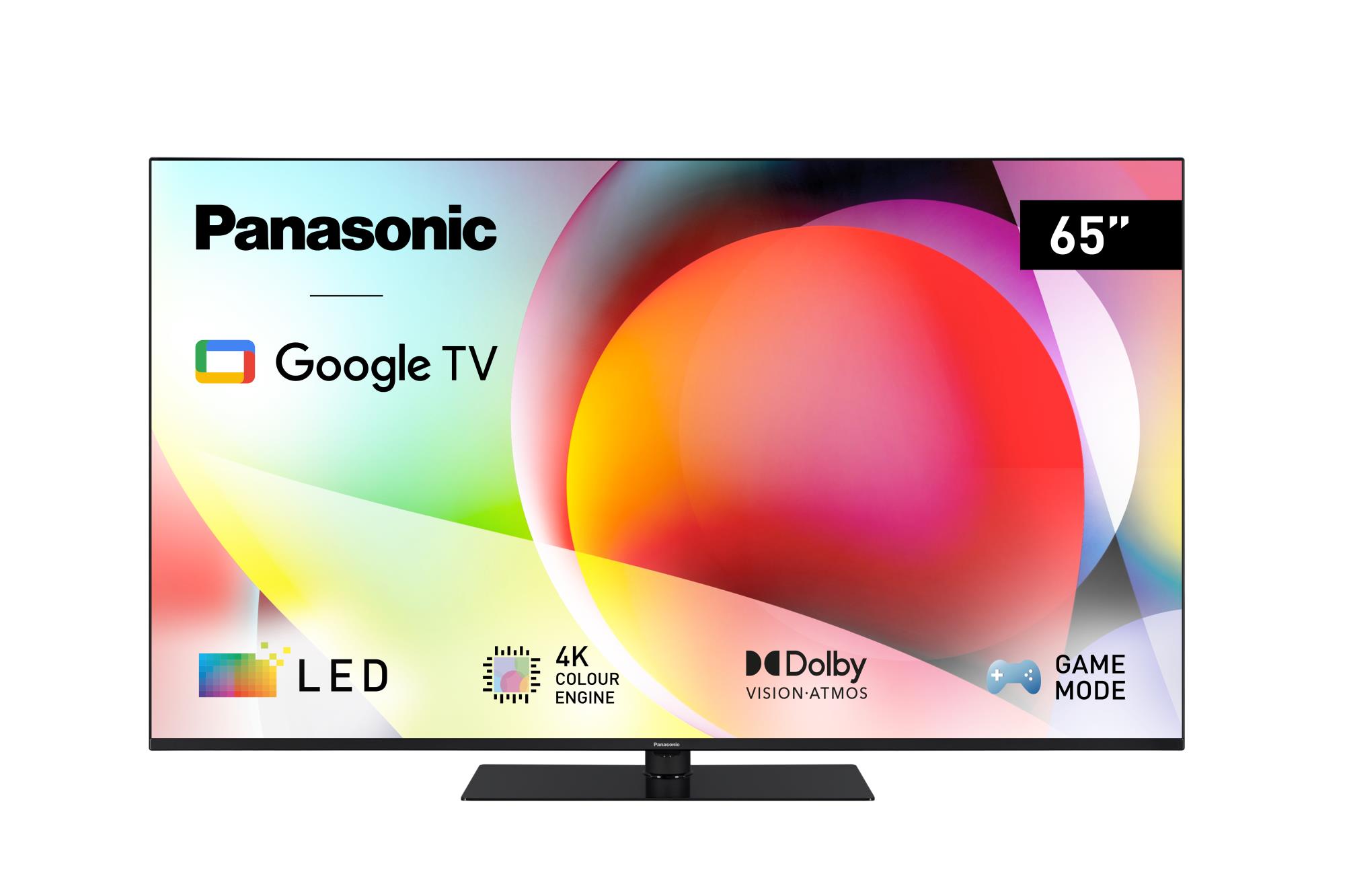 TV Set PANASONIC 65" 4 K/Smart 3840x2160 Wireless LAN Blueto...