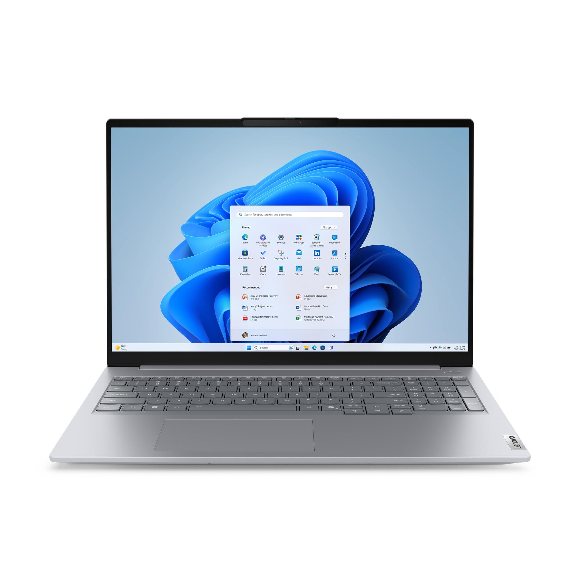 Ноутбук (портативний комп’ютер) TB 16 G8 IAL CU5-225U 16" 16/512GB 11P 21SK0076RA LENOVO