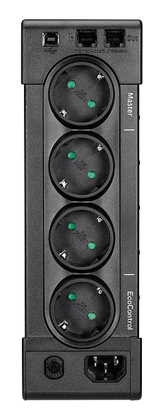 Джерело безперебiйного живлення Eaton Ellipse PRO 850 DIN на малюнкі №4