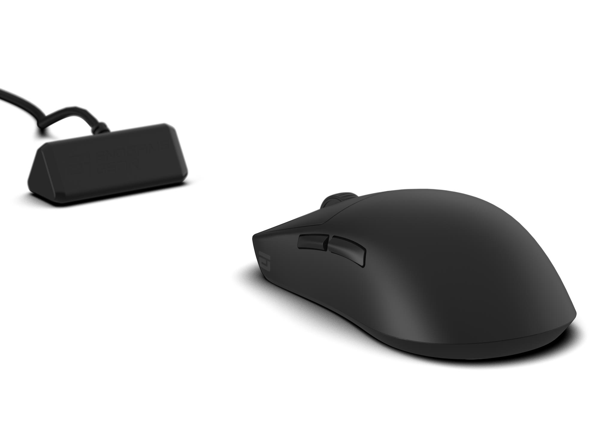 Миша ігрова бездротова Endgame Gear OP1w 4k v2, чорний (прозорий) на малюнкі №1