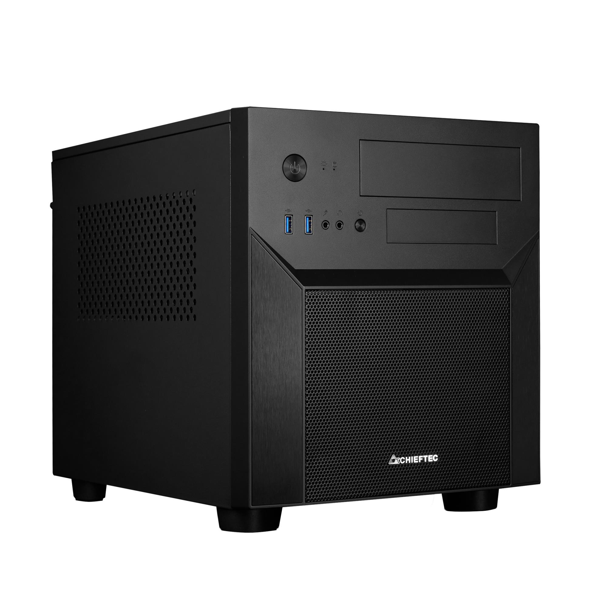 Case Cube mATX W/O PSU/CI-02B-OP Chieftec