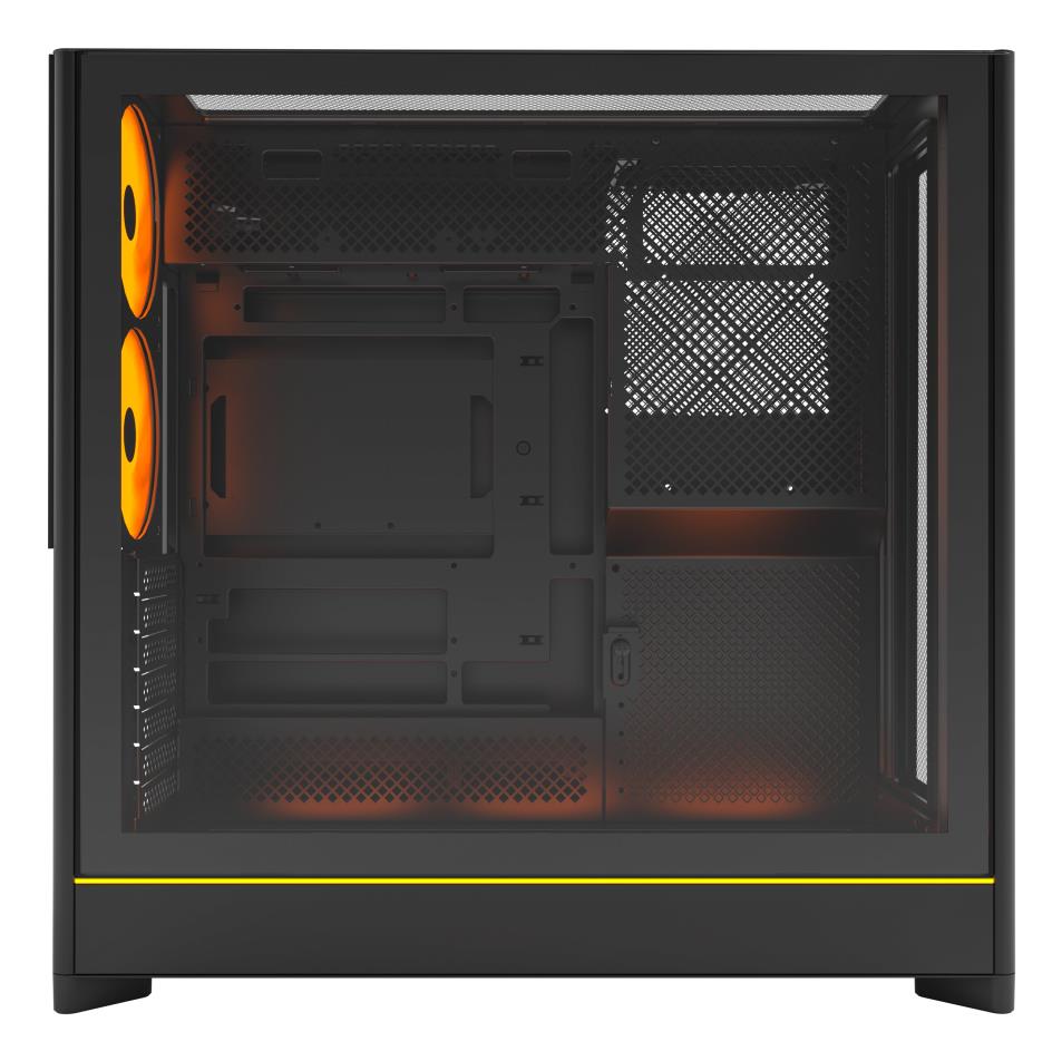 Корпус ATX W/O PSU HS01 PRO (B) MONTECH на малюнкі №6