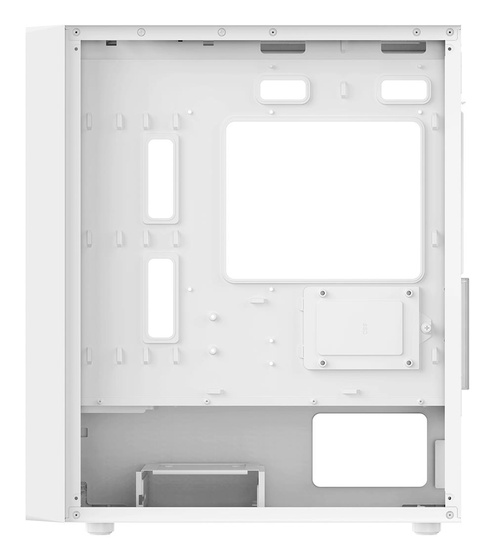 Корпус для компютера MATX W/O PSU GAMMA C50 WH (GAMMA-C50-WHG000XX-GL) OCYPUS на малюнкі №7