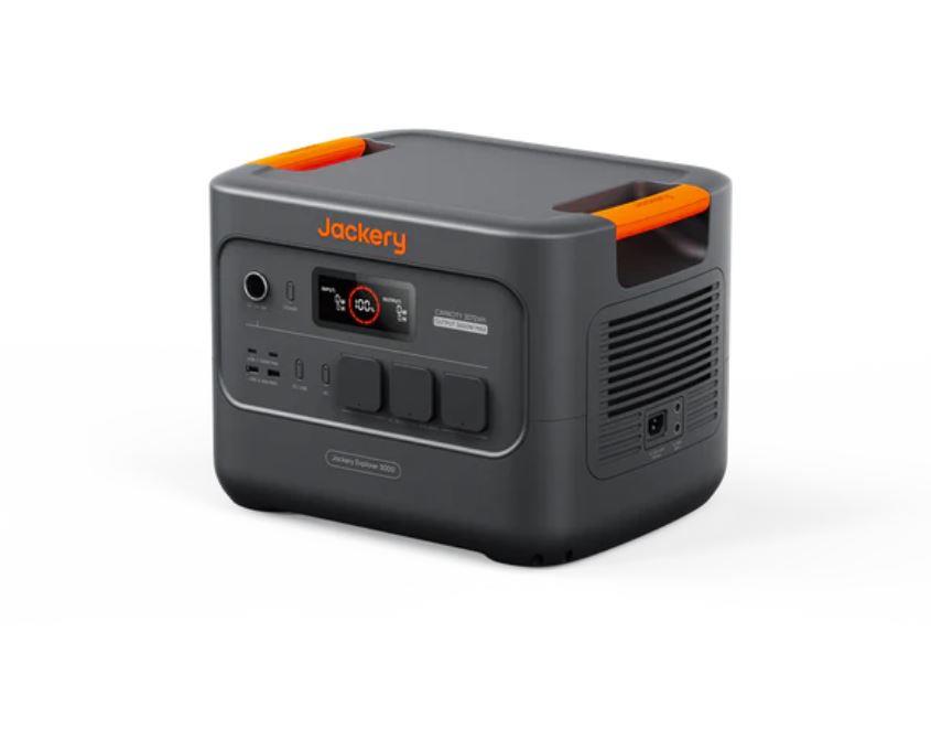 Портативна зарядна станція EXPLORER 3000V2 3072WH 21-0001-000312 JACKERY на малюнкі №3