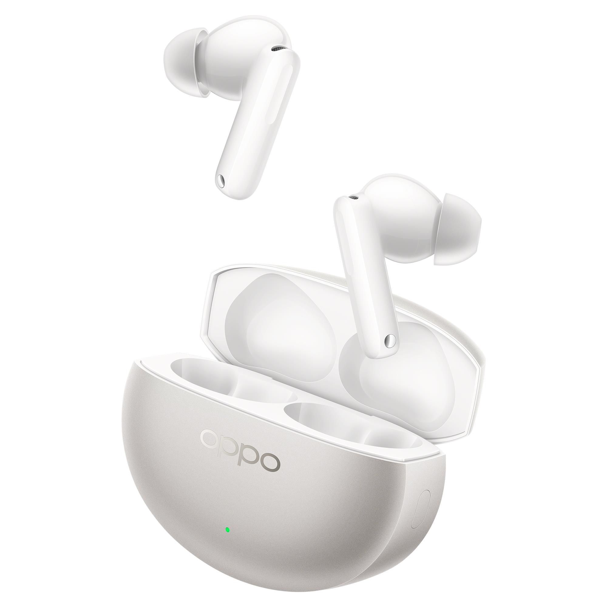 Бездротові навушники Enco X3S ETED1 Nebula Silver OPPO на малюнкі №8