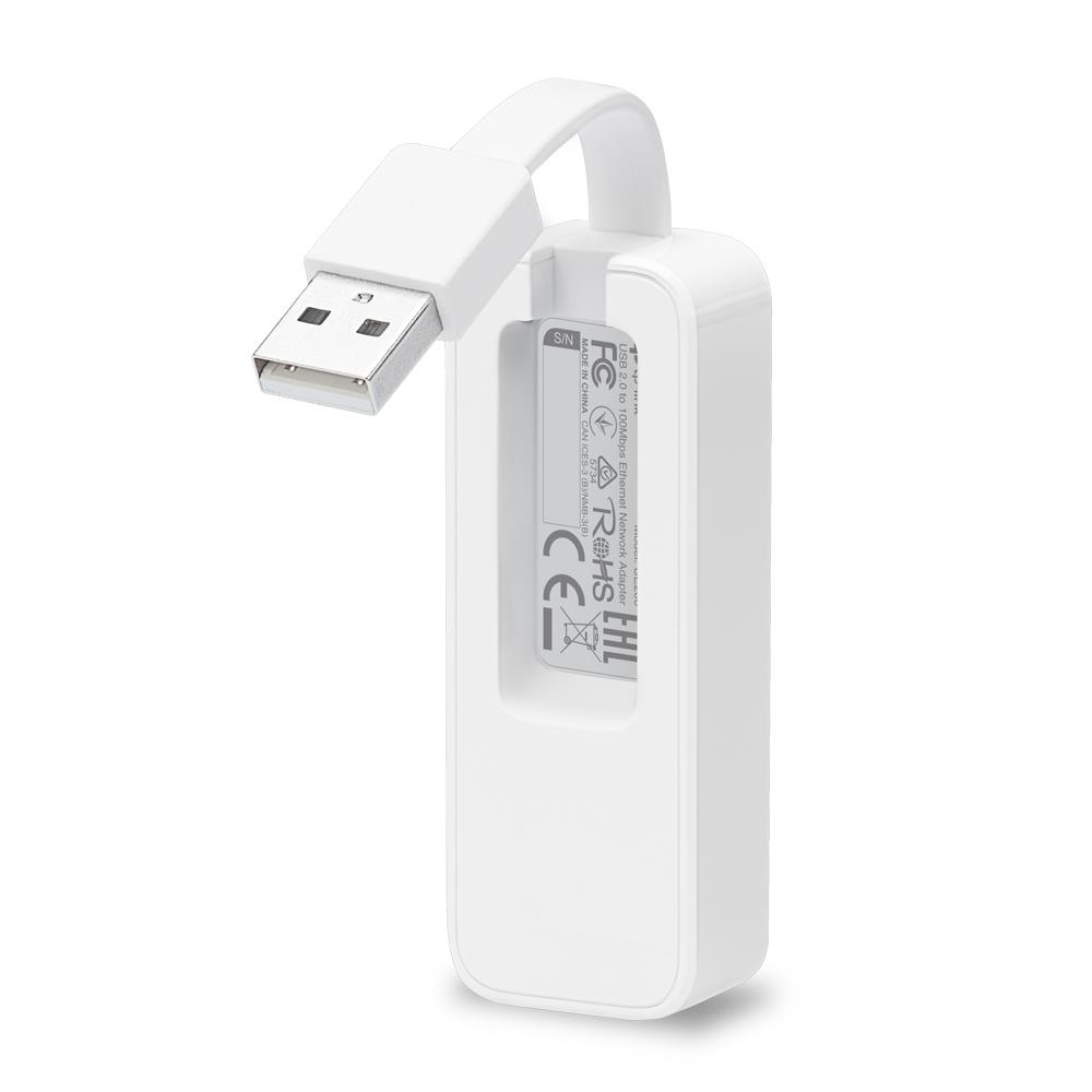 Мережевий адаптер  NET ADAPTER USB2 10/100M       UE200 TP-LINK на малюнкі №4